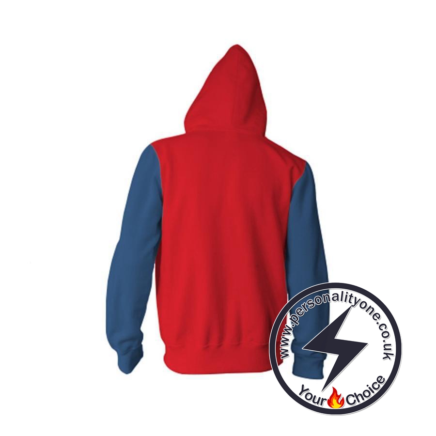 SPIDER MAN HOMECOMING 3D Hoodies - ZIP UP - SPIDERMAN 3D